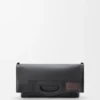 Bolso tote «Bob Folded» en piel de becerro flexible y brillante Bolso tote «Bob Folded» en piel de becerro flexible y brillante