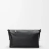 Bolso tote «Bob Folded» en piel de becerro flexible y brillante Bolso tote «Bob Folded» en piel de becerro flexible y brillante