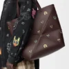 Bolso tote «Cats XL Puzzle Fold» en piel de becerro napa