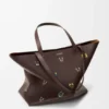 Bolso tote «Cats XL Puzzle Fold» en piel de becerro napa