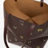 Bolso tote «Cats XL Puzzle Fold» en piel de becerro napa