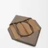 Bolso tote grande horizontal con pliegue Puzzle Fold en piel de becerro de grano suave Bolso tote grande horizontal con pliegue Puzzle Fold en piel de becerro de grano suave