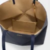 Bolso tote grande horizontal con pliegue Puzzle Fold en piel de becerro de grano suave