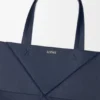 Bolso tote grande horizontal con pliegue Puzzle Fold en piel de becerro de grano suave