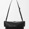 Bolso tote grande «Switch» en piel de becerro y gamuza Bolso tote grande «Switch» en piel de becerro y gamuza