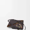 Bolso tote mediano «Futurist Cat» con Puzzle Fold en piel de becerro napa Bolso tote mediano «Futurist Cat» con Puzzle Fold en piel de becerro napa