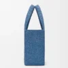 Bolso Tote mediano Loewe Font Tote de rafia Bolso Tote mediano Loewe Font Tote de rafia