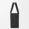Bolso Tote mediano Loewe Font Tote de rafia Bolso Tote mediano Loewe Font Tote de rafia