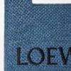 Bolso Tote mediano Loewe Font Tote de rafia Bolso Tote mediano Loewe Font Tote de rafia