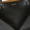 Bolso tote mediano Puzzle Fold en piel de becerro brillante