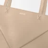 Bolso tote mediano Puzzle Fold en piel de becerro brillante