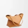 Bolso tote mediano Puzzle Fold en piel de becerro brillante Bolso tote mediano Puzzle Fold en piel de becerro brillante