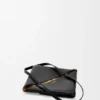 Bolso tote mediano Puzzle Fold en piel de becerro brillante