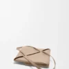 Bolso tote mediano Puzzle Fold en piel de becerro brillante