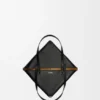 Bolso tote mediano Puzzle Fold en piel de becerro brillante