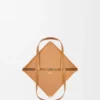 Bolso tote mediano Puzzle Fold en piel de becerro brillante Bolso tote mediano Puzzle Fold en piel de becerro brillante