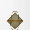 Bolso tote mediano Puzzle Fold en piel de becerro brillante Bolso tote mediano Puzzle Fold en piel de becerro brillante