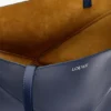 Bolso tote mediano Puzzle Fold en piel de becerro brillante Bolso tote mediano Puzzle Fold en piel de becerro brillante