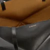 Bolso tote mediano Puzzle Fold en piel de becerro brillante