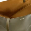 Bolso tote mediano Puzzle Fold en piel de becerro brillante Bolso tote mediano Puzzle Fold en piel de becerro brillante