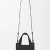 Bolso tote «Mini Loewe Font Tote» en rafia