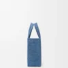 Bolso tote «Mini Loewe Font Tote» en rafia