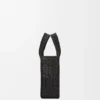 Bolso tote «Mini Loewe Font Tote» en rafia