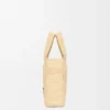 Bolso tote «Mini Loewe Font Tote» en rafia