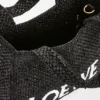 Bolso tote «Mini Loewe Font Tote» en rafia