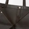 Bolso tote Panta mediano Puzzle Fold en piel de becerro brillante Bolso tote Panta mediano Puzzle Fold en piel de becerro brillante