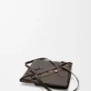 Bolso tote Panta mediano Puzzle Fold en piel de becerro brillante Bolso tote Panta mediano Puzzle Fold en piel de becerro brillante