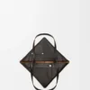 Bolso tote Panta mediano Puzzle Fold en piel de becerro brillante Bolso tote Panta mediano Puzzle Fold en piel de becerro brillante
