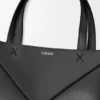 Bolso tote Puzzle Fold Mini en piel de becerro brillante Bolso tote Puzzle Fold Mini en piel de becerro brillante