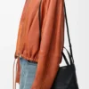 Bolso tote Puzzle Fold Mini en piel de becerro brillante Bolso tote Puzzle Fold Mini en piel de becerro brillante