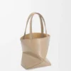 Bolso tote Puzzle Fold Mini en piel de becerro brillante Bolso tote Puzzle Fold Mini en piel de becerro brillante