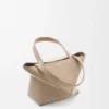 Bolso tote Puzzle Fold Mini en piel de becerro brillante Bolso tote Puzzle Fold Mini en piel de becerro brillante