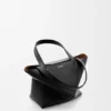 Bolso tote Puzzle Fold Mini en piel de becerro brillante Bolso tote Puzzle Fold Mini en piel de becerro brillante