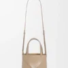 Bolso tote Puzzle Fold Mini en piel de becerro brillante Bolso tote Puzzle Fold Mini en piel de becerro brillante