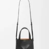 Bolso tote Puzzle Fold Mini en piel de becerro brillante Bolso tote Puzzle Fold Mini en piel de becerro brillante