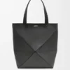 Bolso tote Puzzle Fold XL en piel de becerro brillante