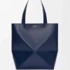 Bolso tote Puzzle Fold XL en piel de becerro brillante Bolso tote Puzzle Fold XL en piel de becerro brillante