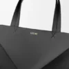Bolso tote Puzzle Fold XL en piel de becerro brillante