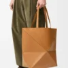 Bolso tote Puzzle Fold XL en piel de becerro brillante Bolso tote Puzzle Fold XL en piel de becerro brillante