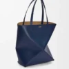 Bolso tote Puzzle Fold XL en piel de becerro brillante Bolso tote Puzzle Fold XL en piel de becerro brillante