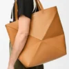 Bolso tote Puzzle Fold XL en piel de becerro brillante Bolso tote Puzzle Fold XL en piel de becerro brillante