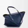 Bolso tote Puzzle Fold XL en piel de becerro brillante Bolso tote Puzzle Fold XL en piel de becerro brillante