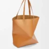 Bolso tote Puzzle Fold XL en piel de becerro brillante Bolso tote Puzzle Fold XL en piel de becerro brillante