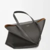 Bolso tote Puzzle Fold XL en piel de becerro brillante