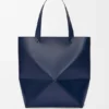 Bolso tote Puzzle Fold XL en piel de becerro brillante Bolso tote Puzzle Fold XL en piel de becerro brillante