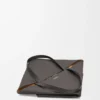 Bolso tote Puzzle Fold XL en piel de becerro brillante